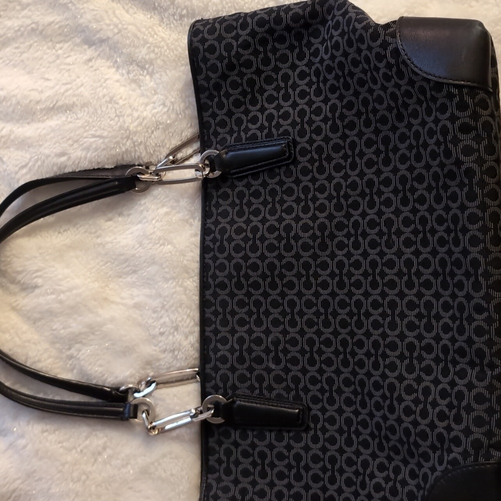 Coach Madison Black Tote